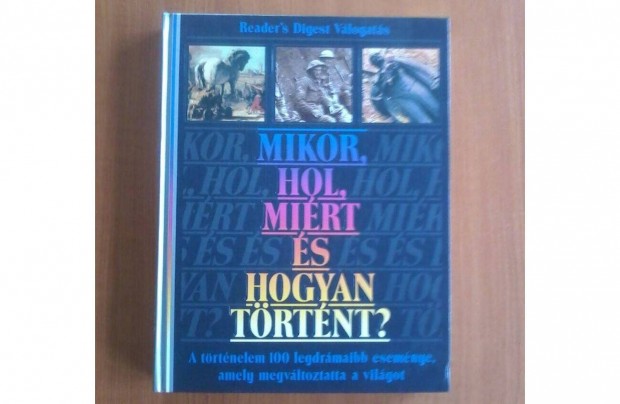 Karafith Judit: Mikor, hol, mirt s hogyan trtnt?