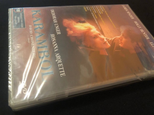 Karambol DVD (bontatlan, vadonatj, James Spader, Holly Hunter)