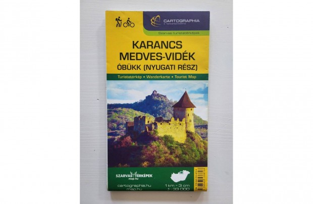 Karancs, Medves-vidk, bkk nyugati rsz (turistatrkp)