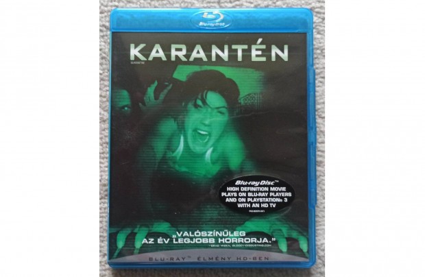 Karantn blu-ray blu ray film