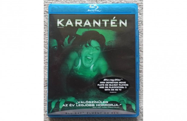 Karantn blu-ray blu ray film