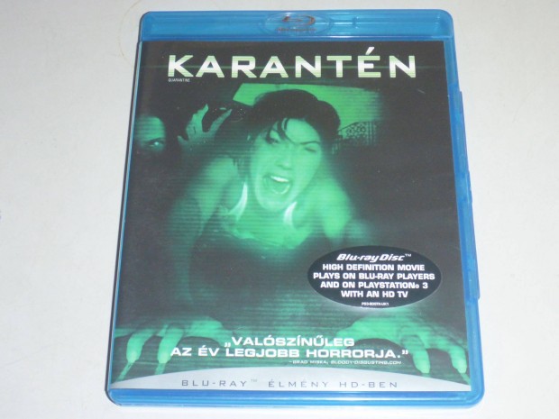 Karantn blu-ray film