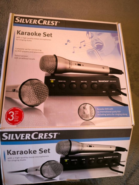 Karaoke Set. Silvercrest