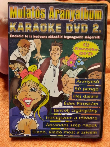 Karaoke mulats dvd