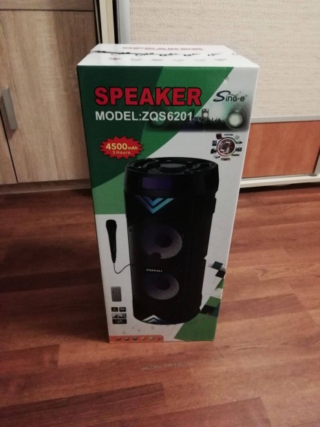 Karaoke speaker model Zqs6201