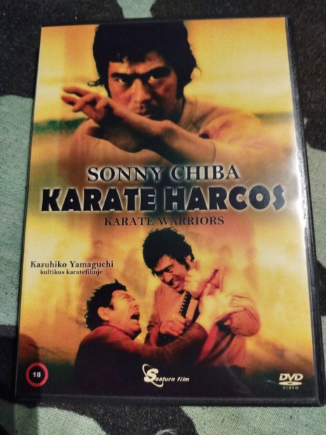 Karate harcos dvd japn film 