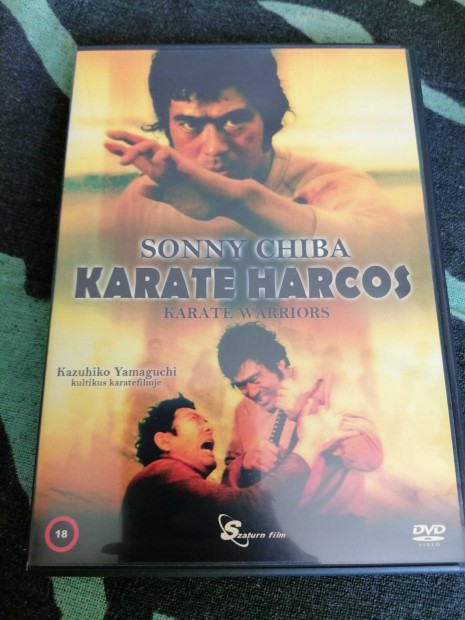 Karate harcos japn film dvd