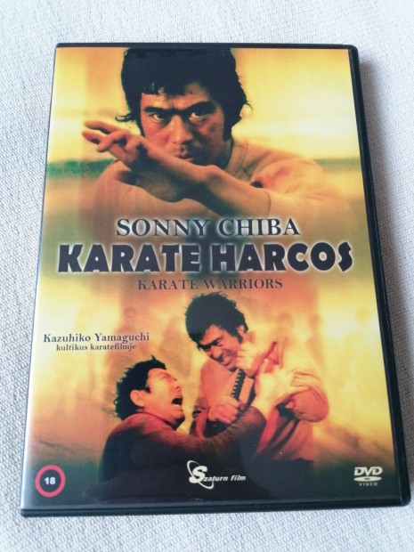 Karate harcos japn film dvd