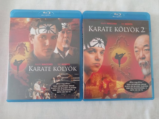 Karate klyk 1-2 Blu-ray