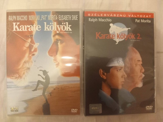 Karate klyk 1-2 DVD