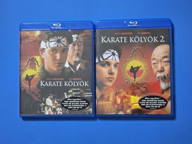 Karate kölyök 1,2rész blu-ray