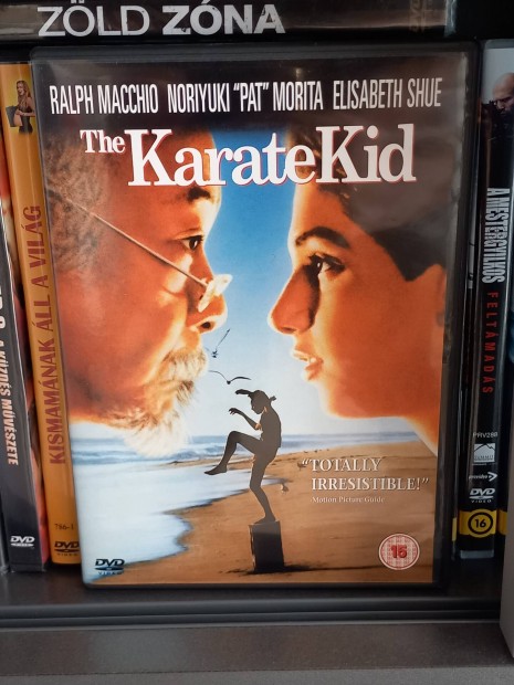 Karate klyk DVD film 