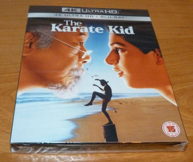 Karate klyk (1984) (4K UHD+BD) bontatlan