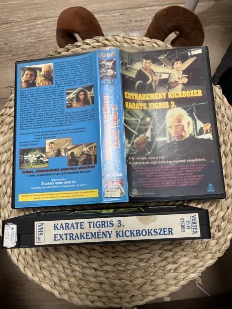 Karatetigris 3 vhs 