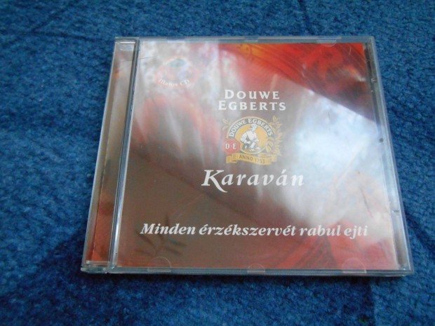 Karavn vlogats,illatos CD-n