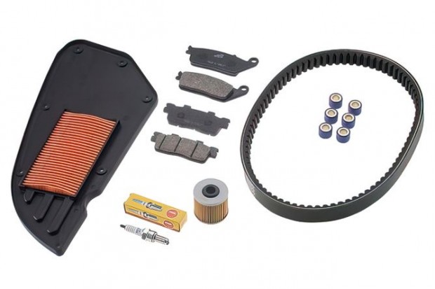 Karbantart� / Jav�t� k�szlet Kymco Downtown 125 k�bcentis ie 2009 - 12