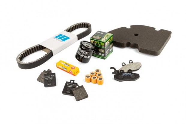 Karbantart� / Jav�t�k�szlet Piaggio MP3 125 k�bcentis 2008 - 12