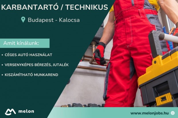 Karbantartó / Technikus