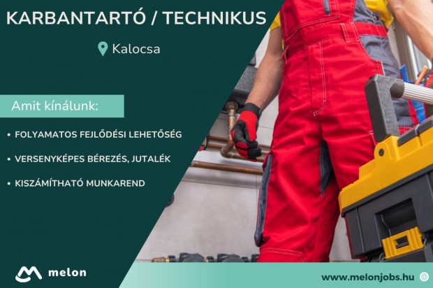 Karbantartó / Technikus