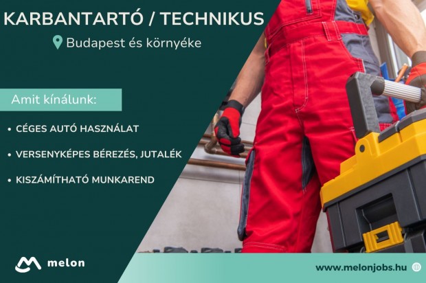 Karbantartó / Technikus