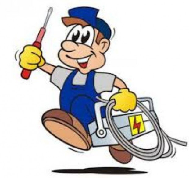 Karbantart� villanyszerel� (Lehel Csarnok)