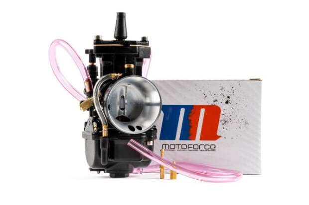 Karburtor 32 mm PWK tpus Motoforce Racing Fekete