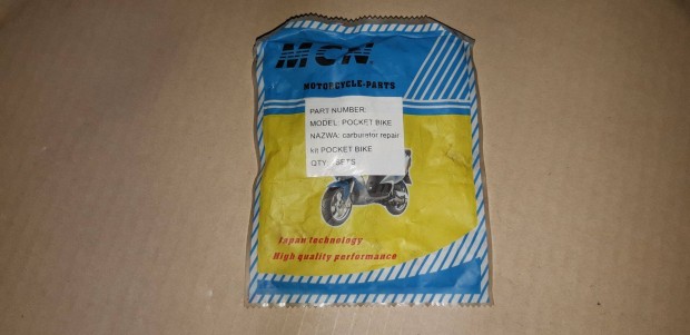 Karburátor Javító 2500 Ft ( Pocket BIKE )