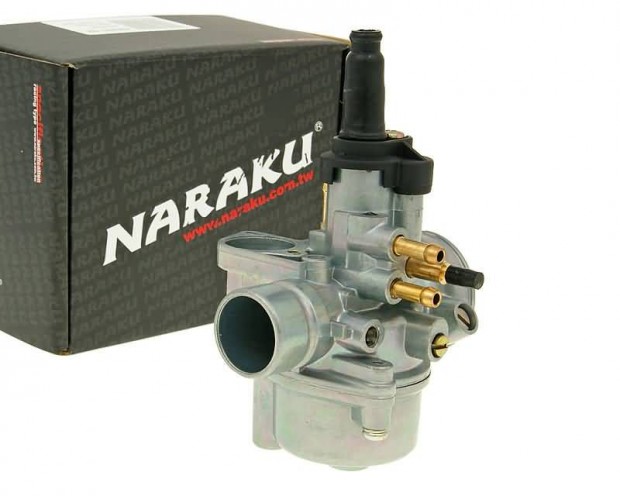 Karburtor Naraku 17.5mm elektromos szivat / hidegindt - Peugeot l