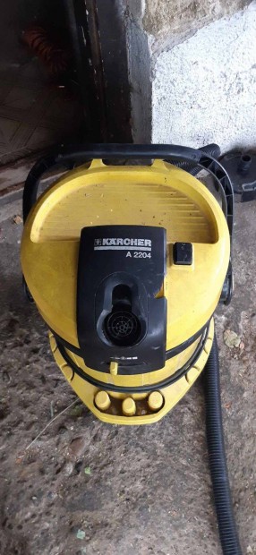 Karcher 2204 szraz nedves ipari porszv