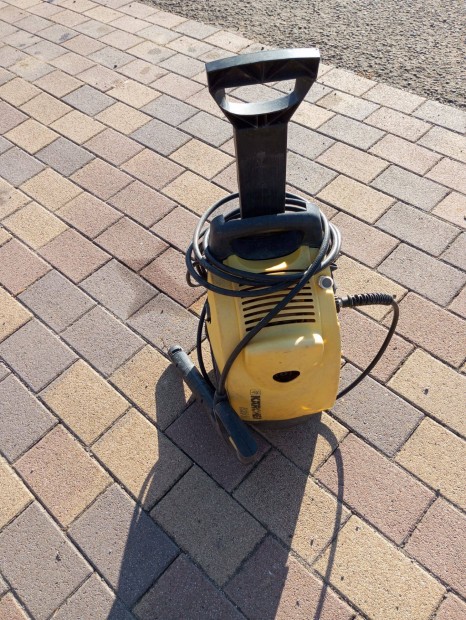 Karcher 520 magasnyoms mos + tartozkok!