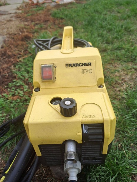 Karcher 570.Magasnyomsu mos