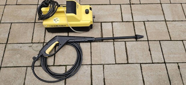 Karcher 580 magasnyoms mos, sterimo