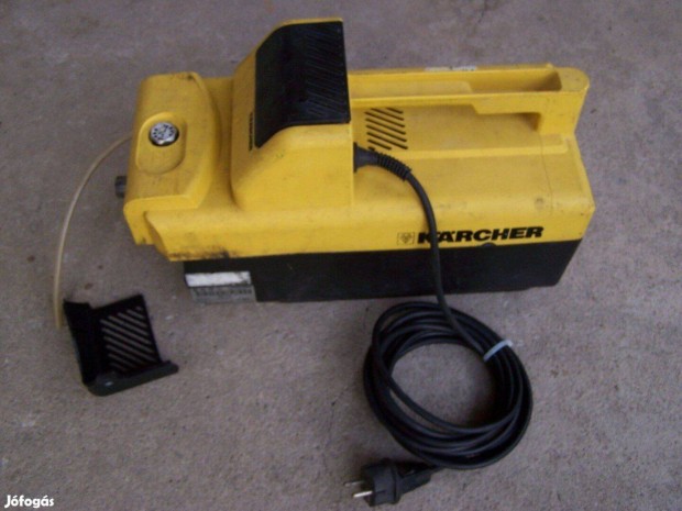 Karcher 615 magasnyoms nagynyoms mos fm pumpafejjel sterim