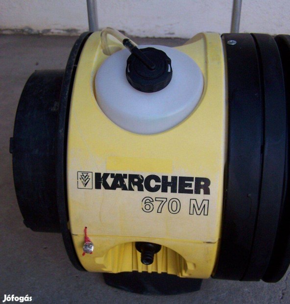Karcher 670-es mos tartozk nlkl fm pumpa sterim