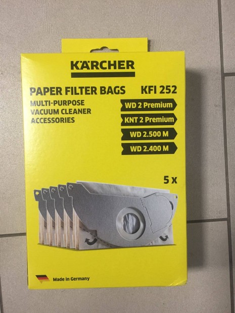 Karcher 6.904-143.0 Porszv porzsk 5db-os