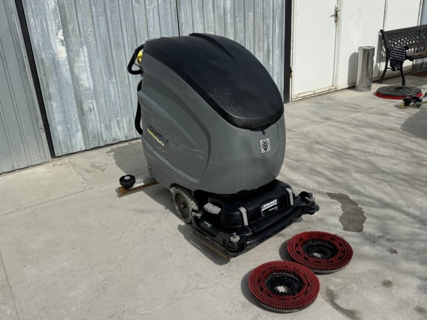 Karcher B70W D65 BP Pack takartgp padltisztt