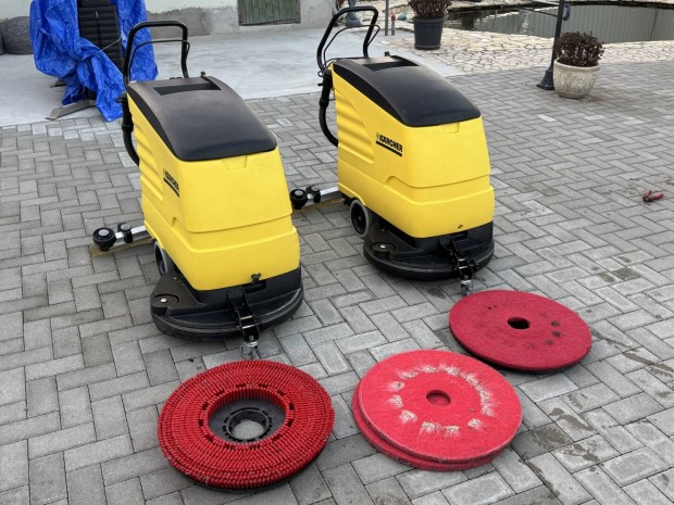 Karcher BD530 XL BP Pack akkumultoros takartgp padltisztt