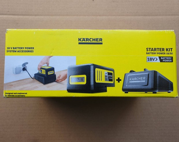 Karcher Battery Power 18/50 akkumultor,j!