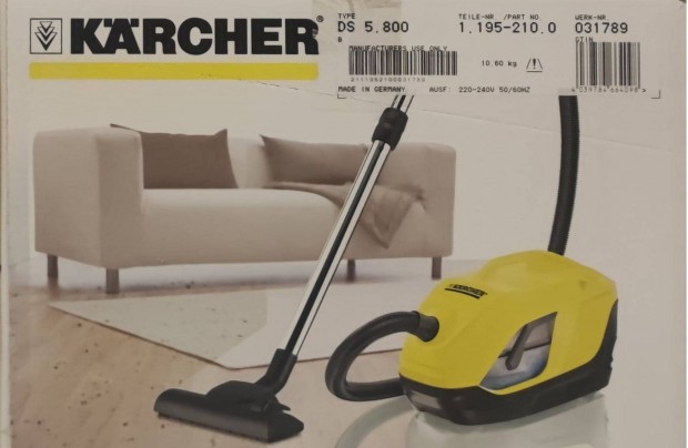 Karcher DS6 vzszrs porszv