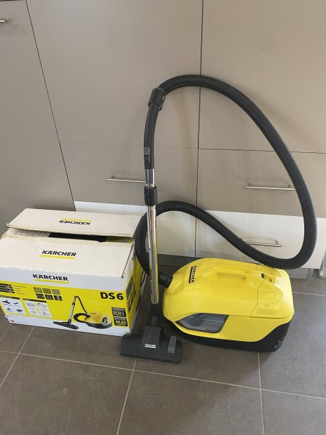 Karcher DS6 vzszrs porszv 