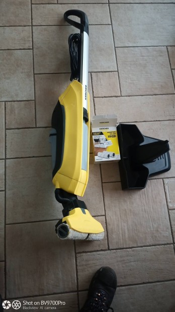 Karcher FC5 kemny nedves padltisztt 