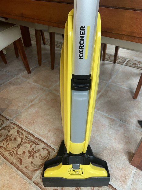 Karcher FC5 kemnypadl tisztt, vegyszeres felmos Hibs!