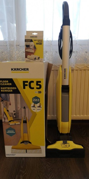 Karcher FC 5 Padltisztt+ajndk tartalk felmosfej