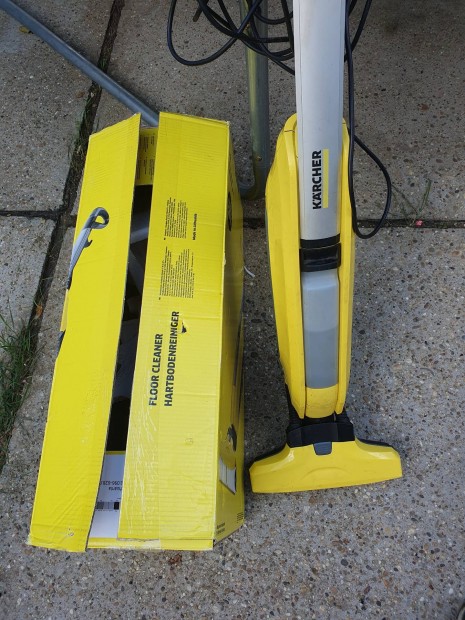 Karcher FC 5, Alkatrsznek!