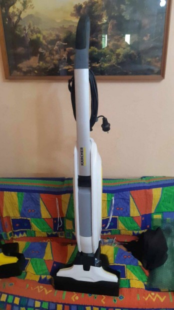Karcher FC 5 elektromos padlótisztító takarítógép fehér