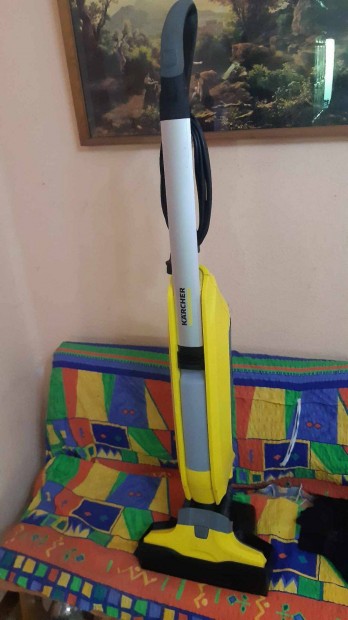 Karcher FC 5 elektromos padlótisztító takarítógép sárga