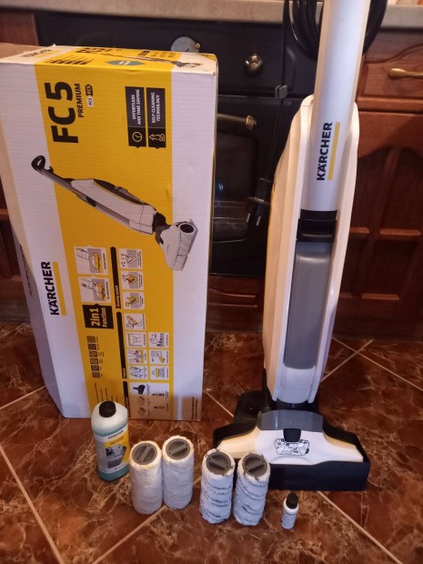 Karcher FC 5 padltisztt