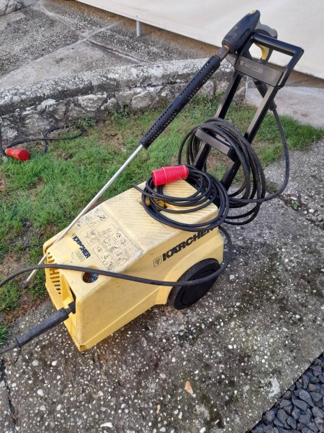 Karcher HD1050 ipari nagynyoms mod sterimo sterimob 380v 210 br