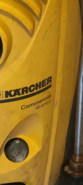 Karcher HD6/15 Ipari magasnyoms mos, sterimo