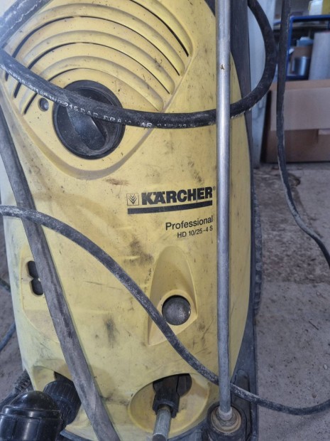 Karcher HD 10/25 4S 250BAR ipari nagynyoms mos